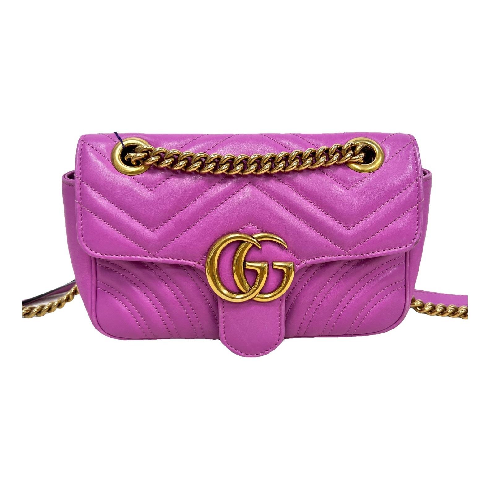 GG Marmont leather crossbody bag