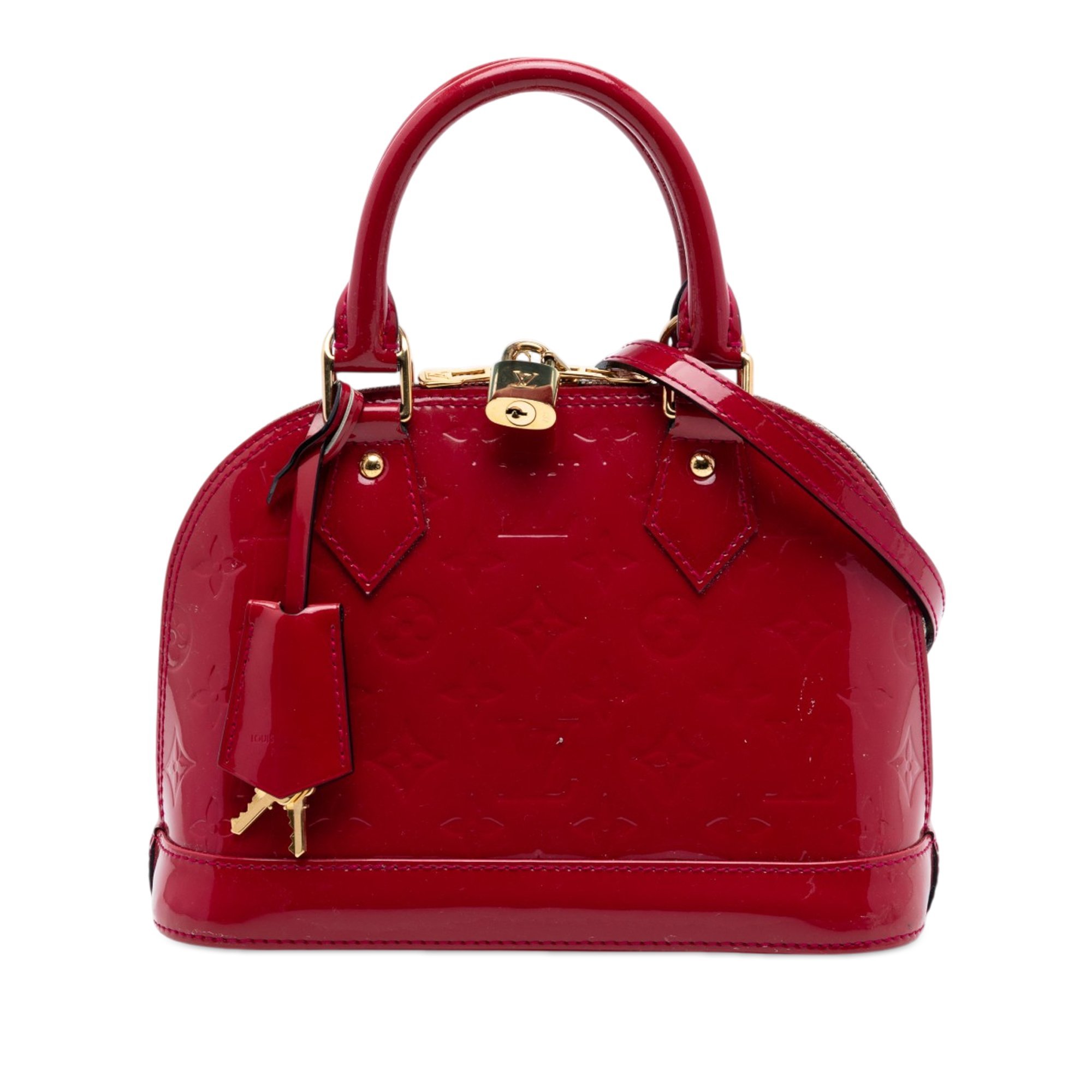 Alma BB leather handbag