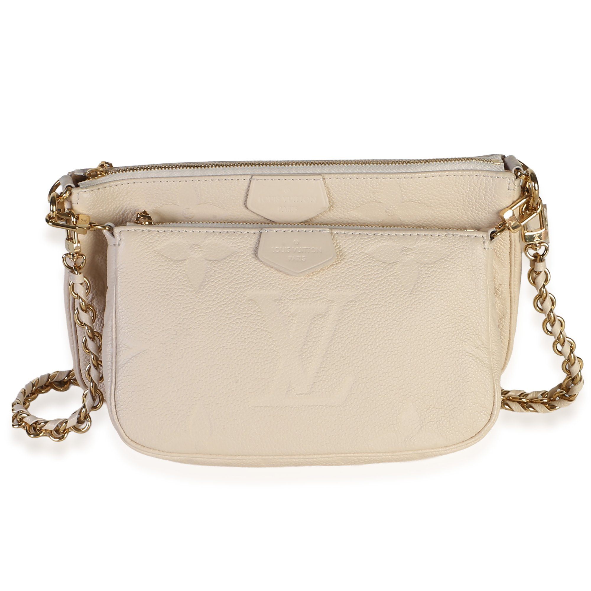 Multi Pochette Accessoires leather handbag