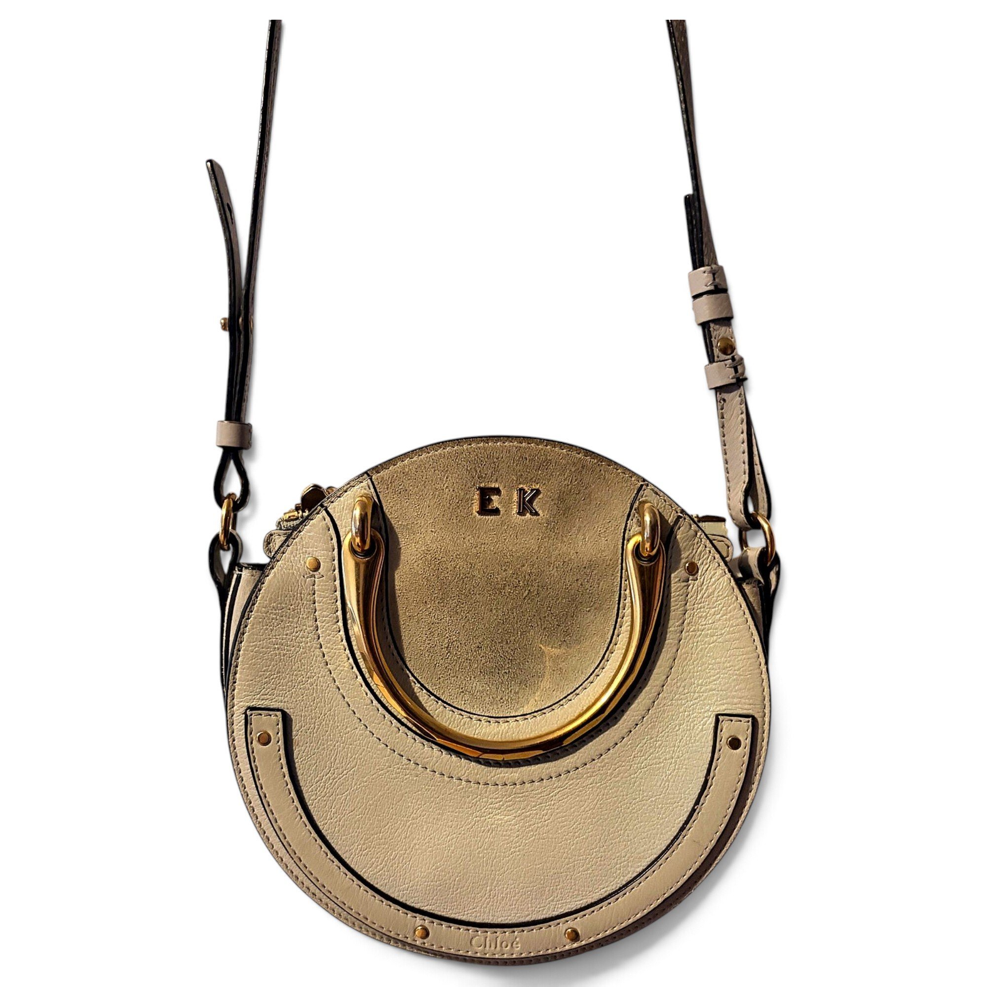 Chloe Pixie leather crossbody bag