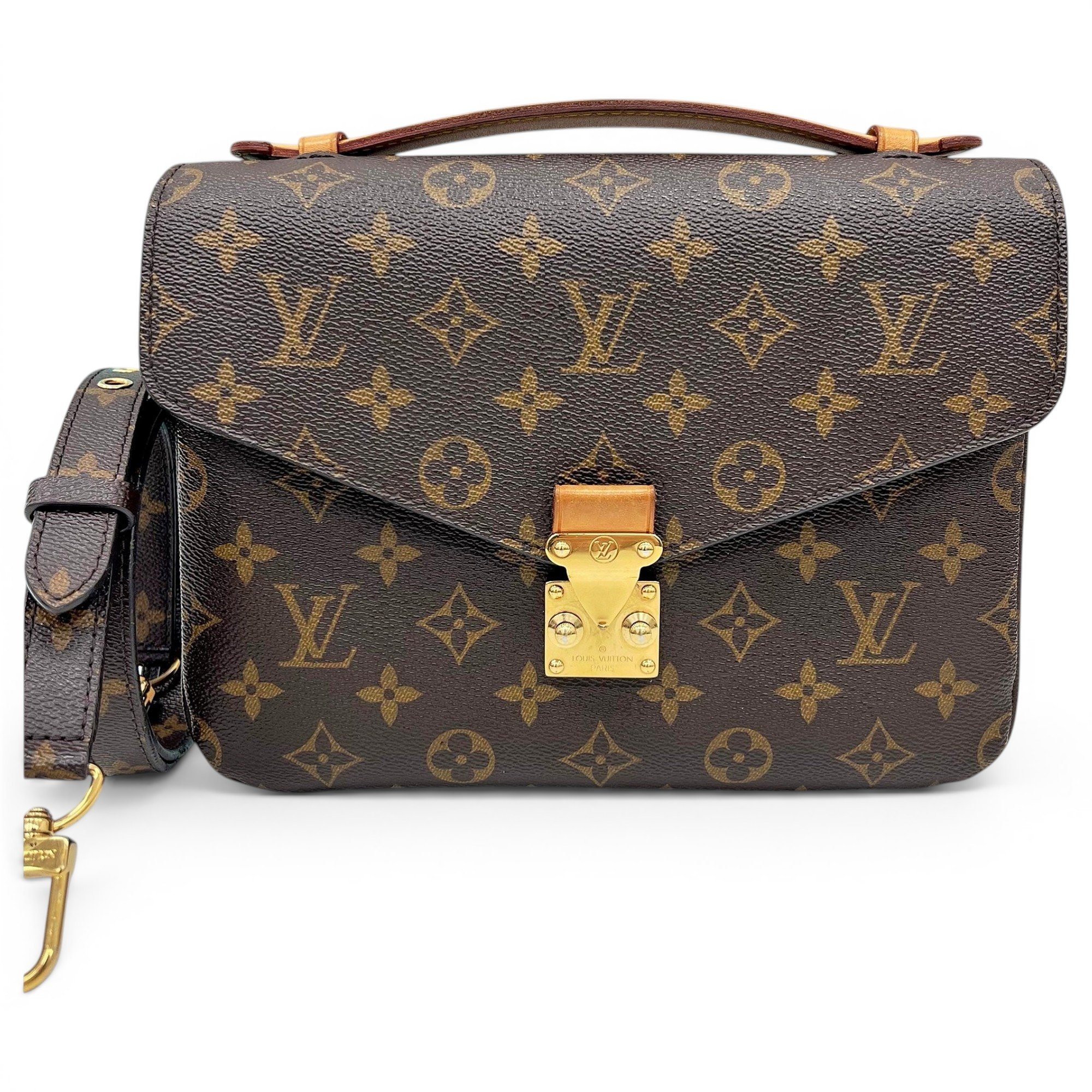 Metis leather crossbody bag