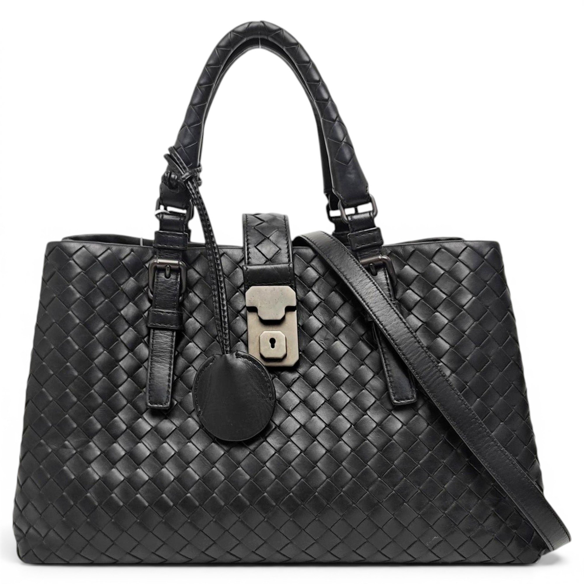 Roma leather handbag