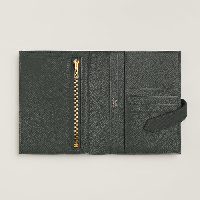 Vert Mangrove Bearn Compact Wallet