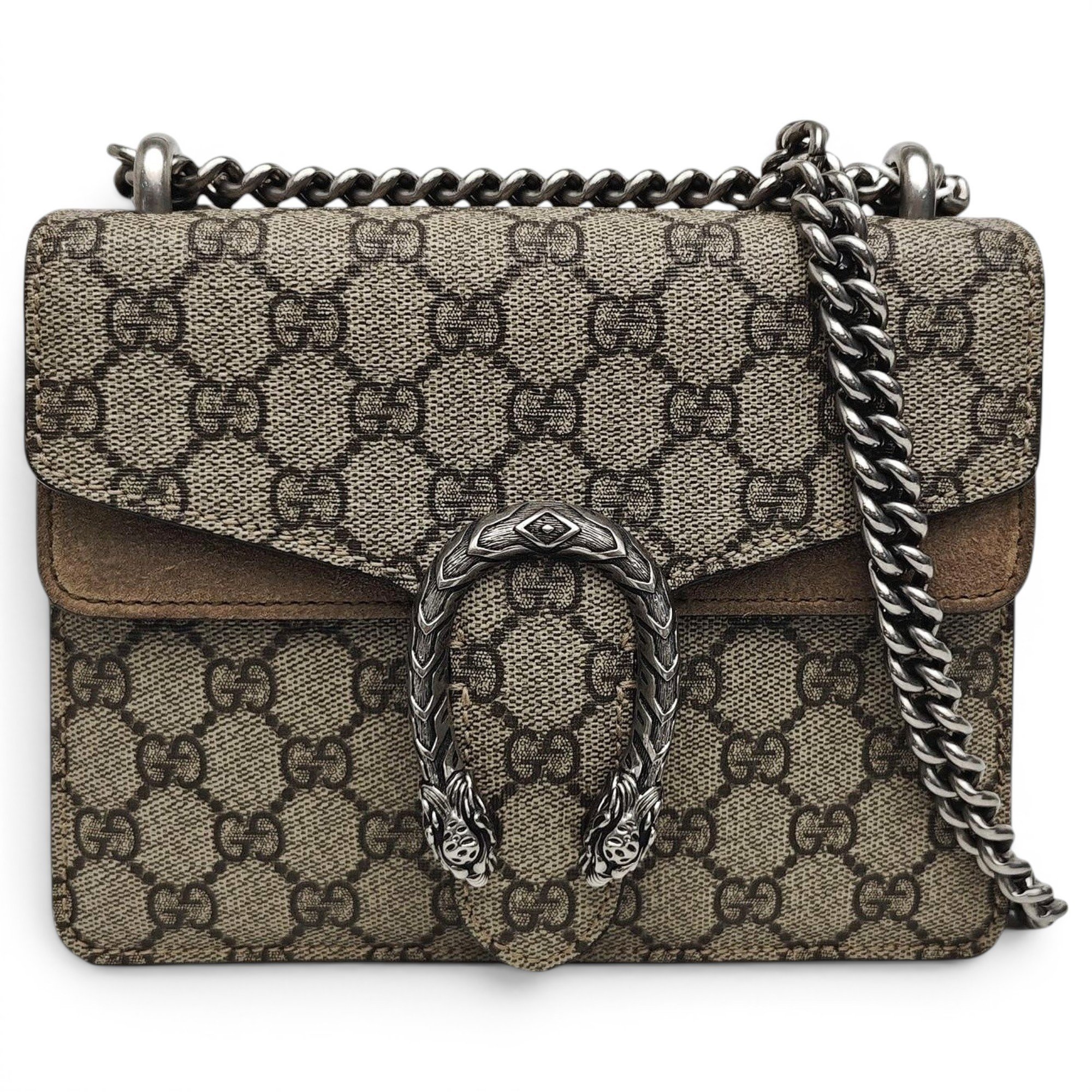 Dionysus leather handbag