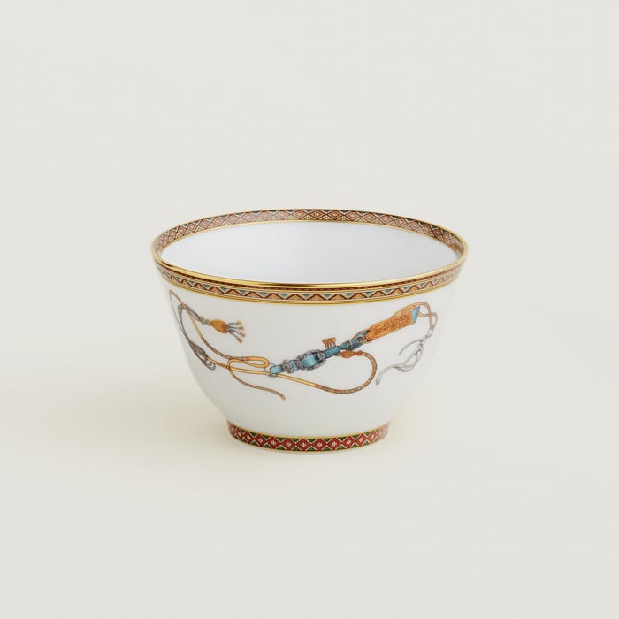 Sans Coloris Cheval D’orient Tea Cup, Large Model