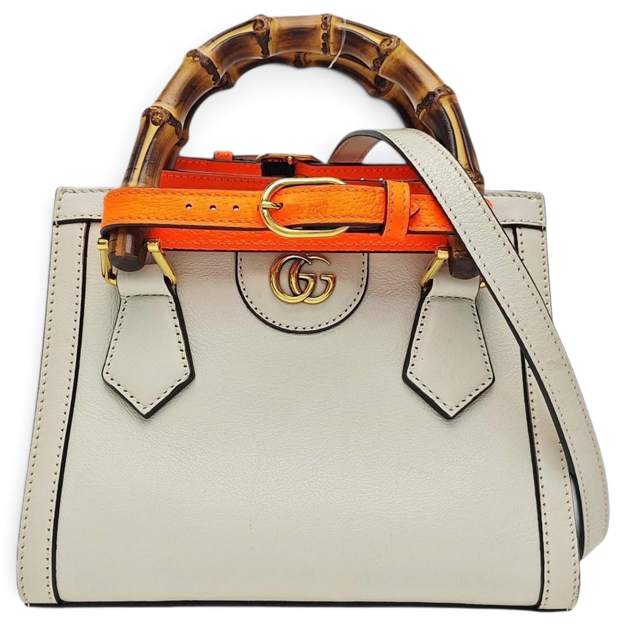 Diana leather handbag