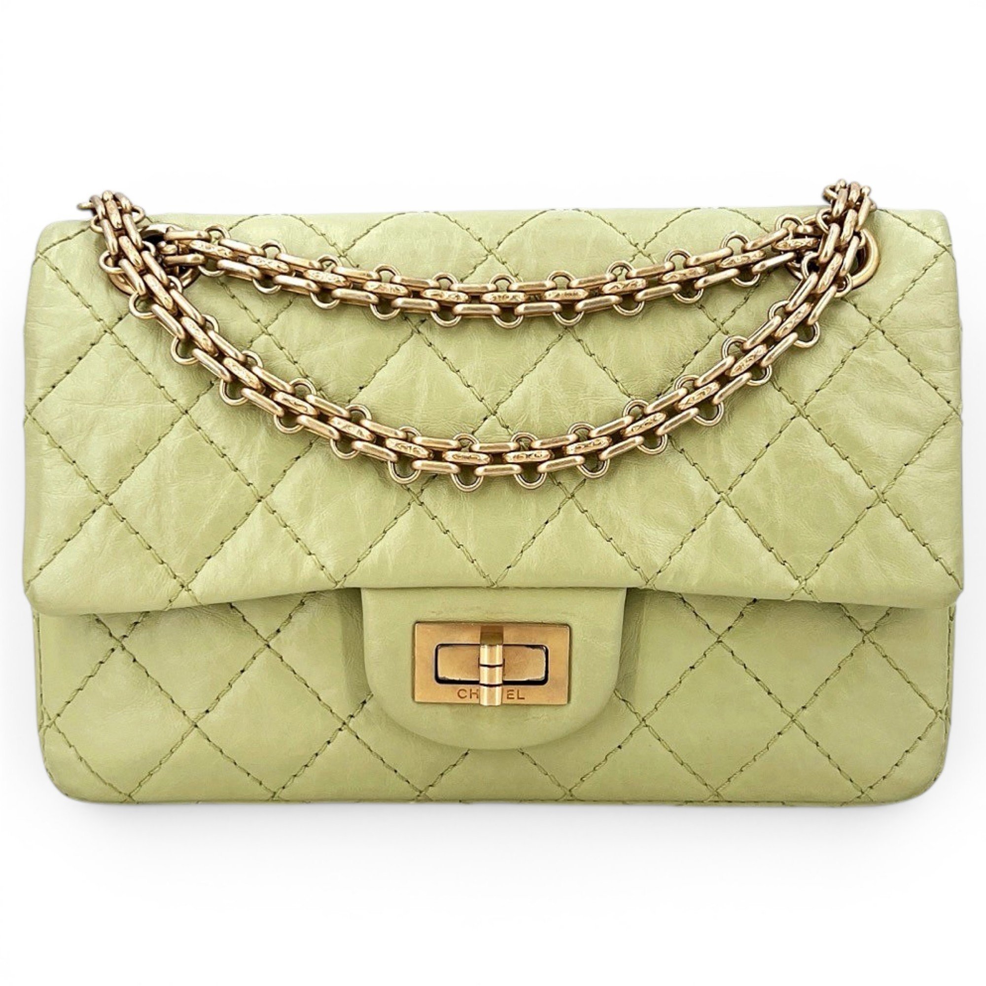 2.55 leather bag
