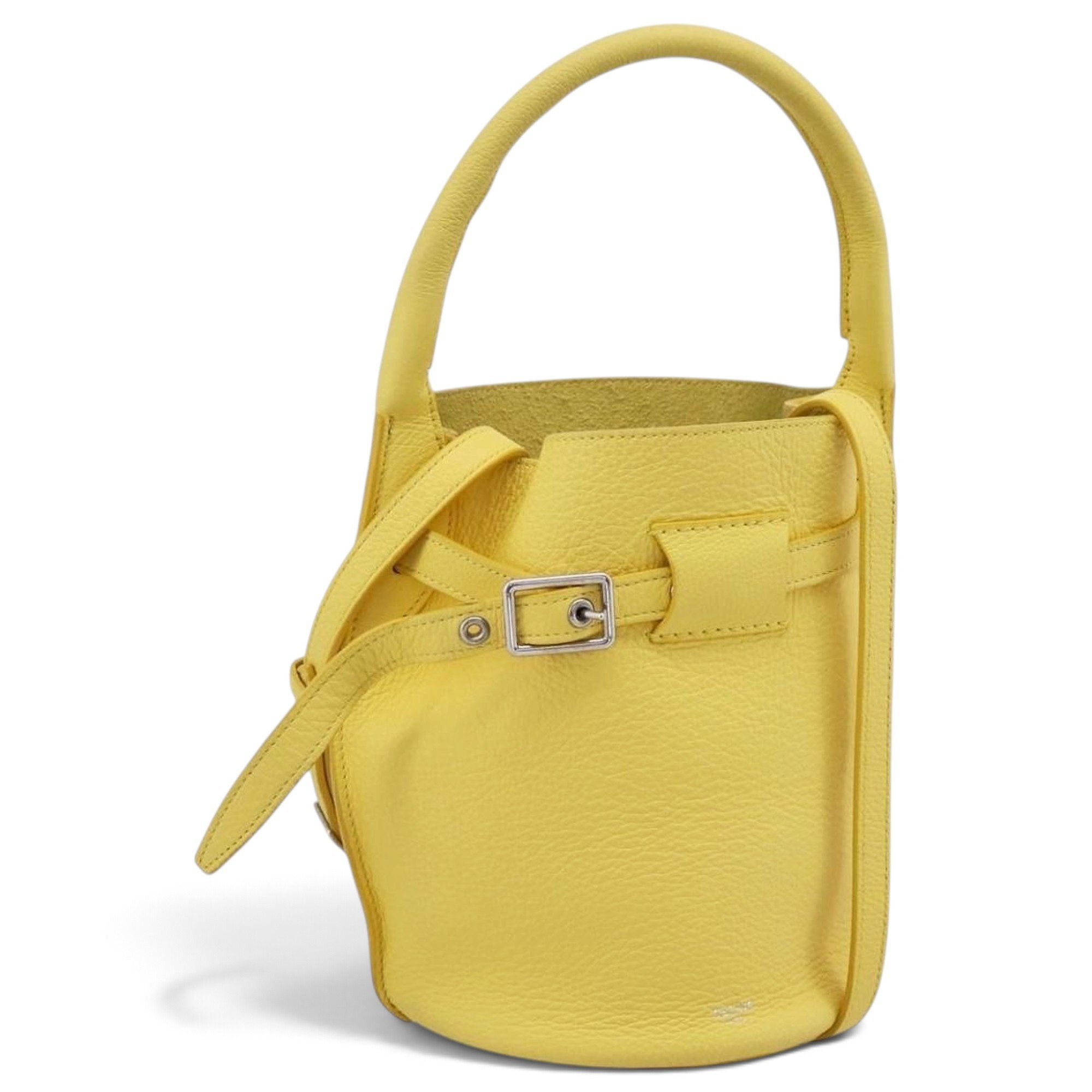 Big Bag leather mini bag