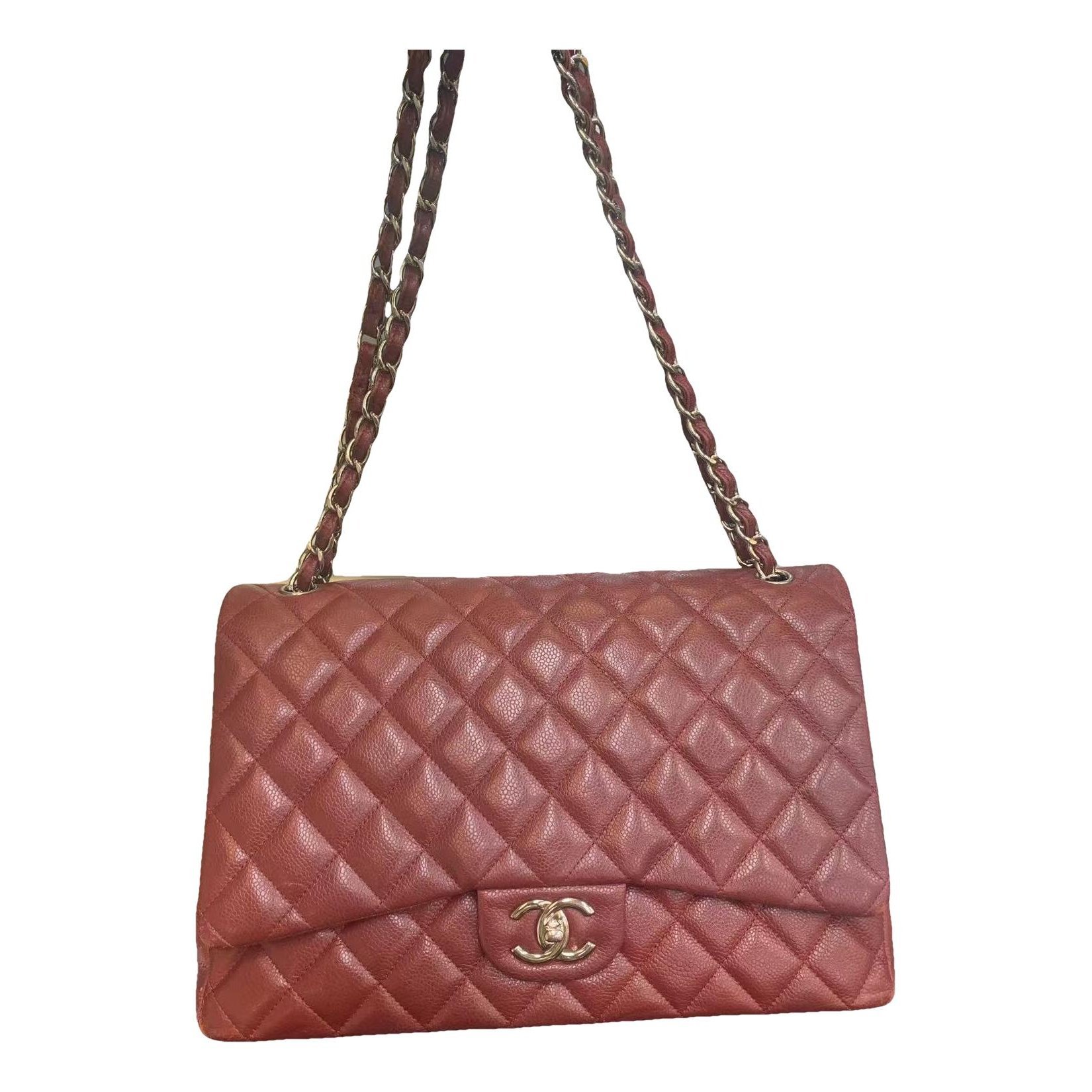 Timeless/Classique leather crossbody bag