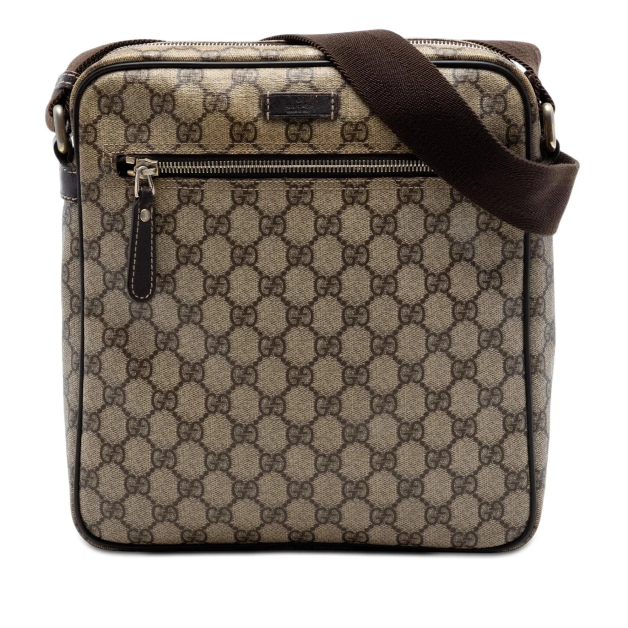 Leather crossbody bag