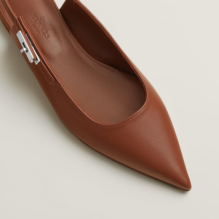 Gold Lovely Slingback