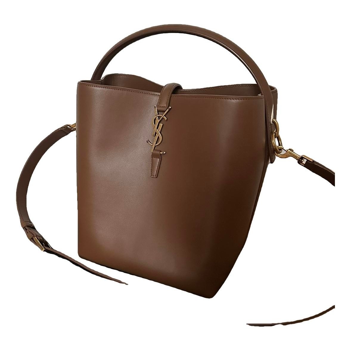 Le 37 leather handbag