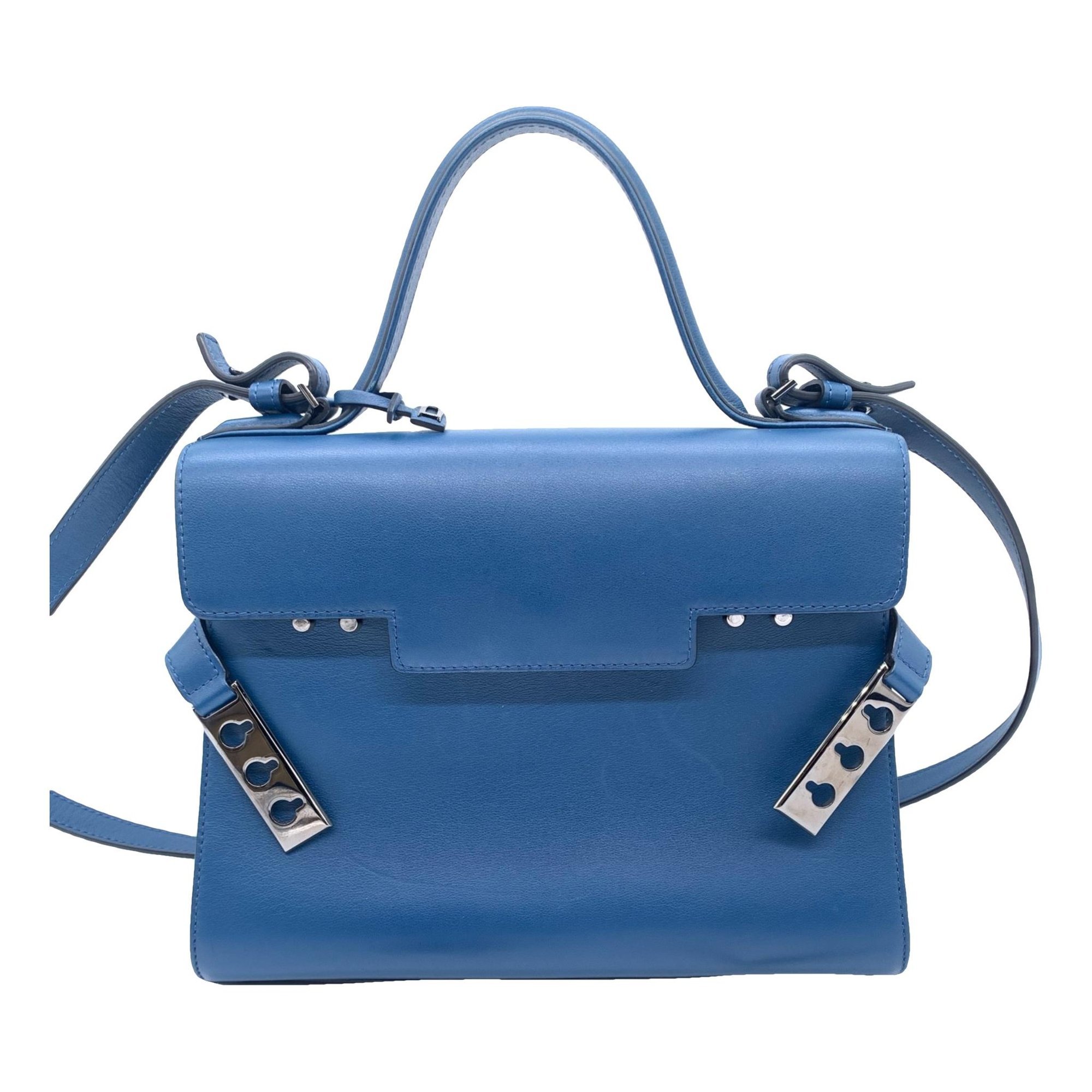 Tempête leather handbag