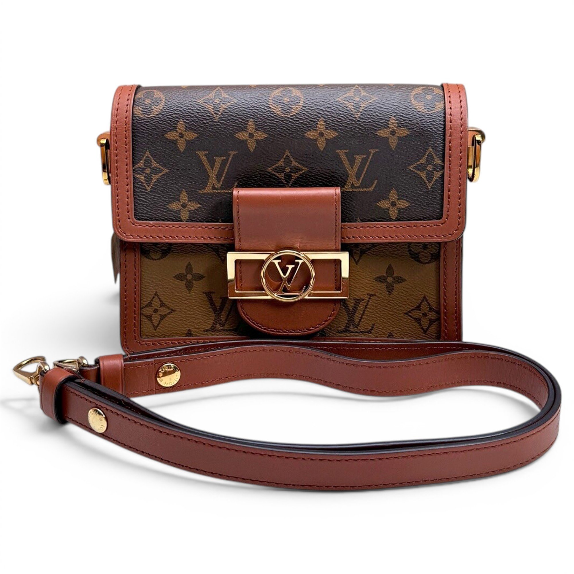 Dauphine Belt Bag leather handbag