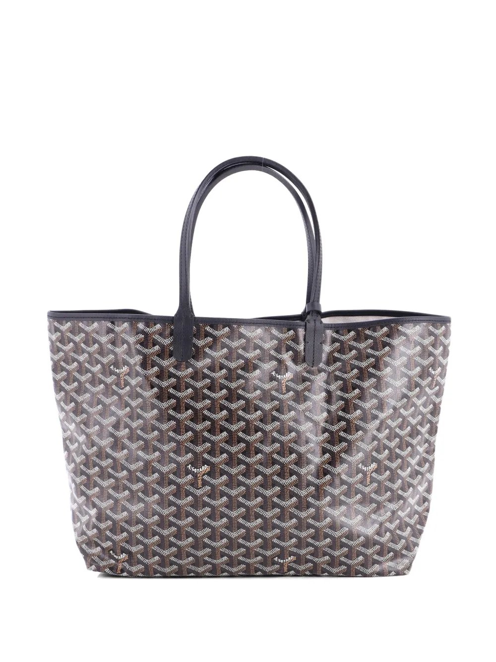 Saint Louis Coated Canvas PM tote bag