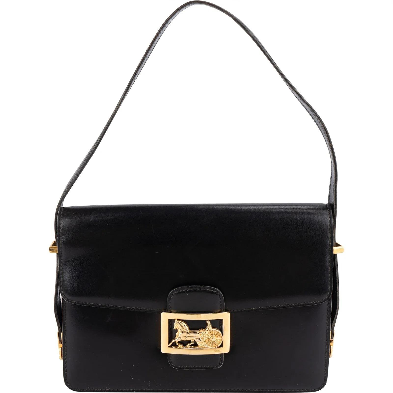 Crécy Vintage leather handbag