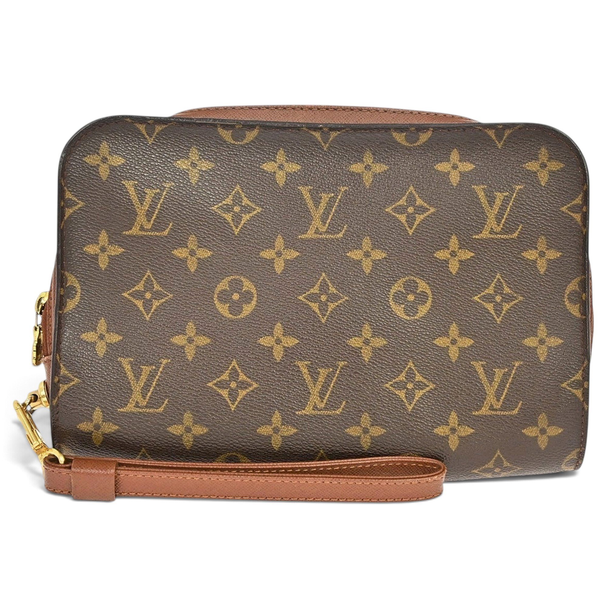 Orsay cloth clutch bag