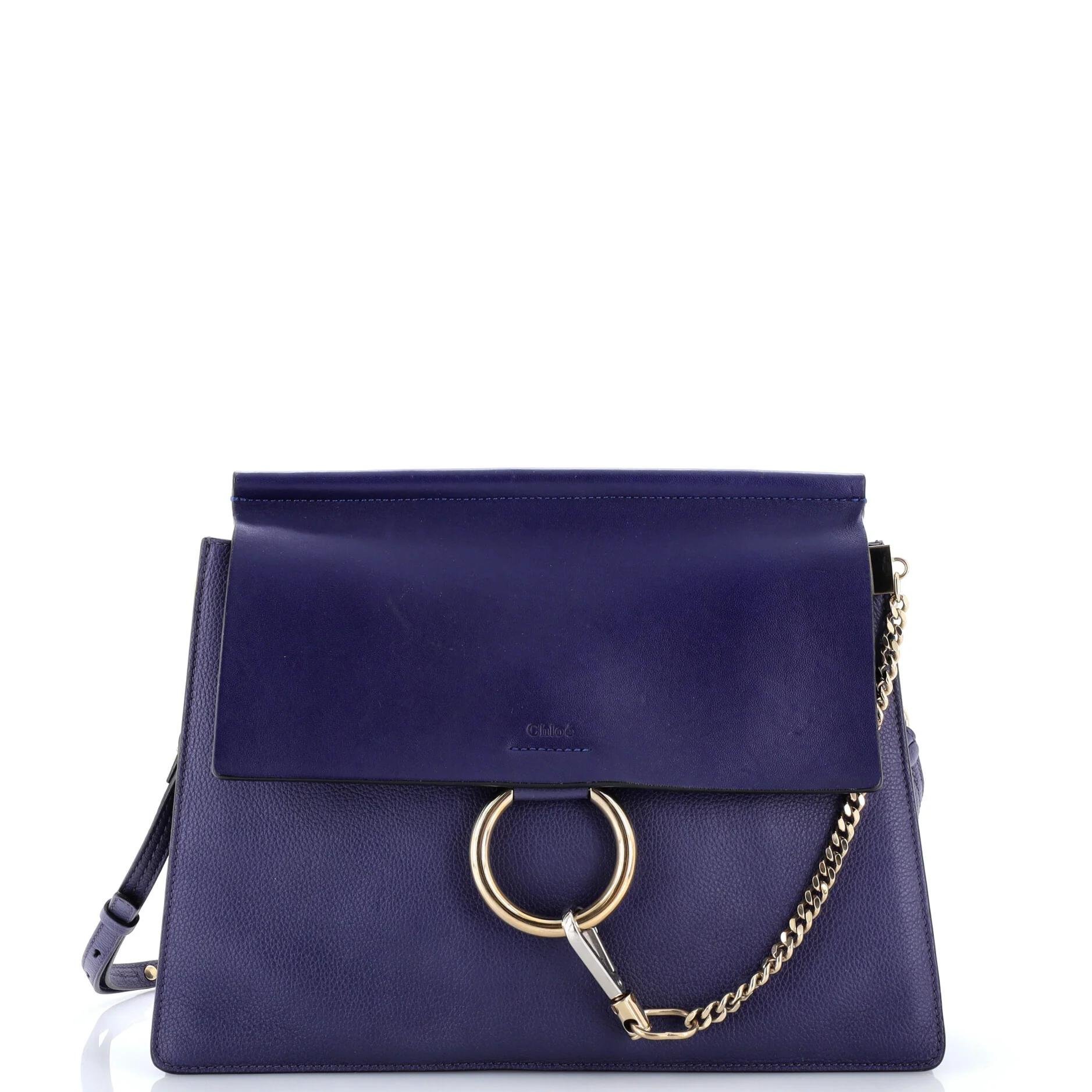 Chloe Faye leather handbag