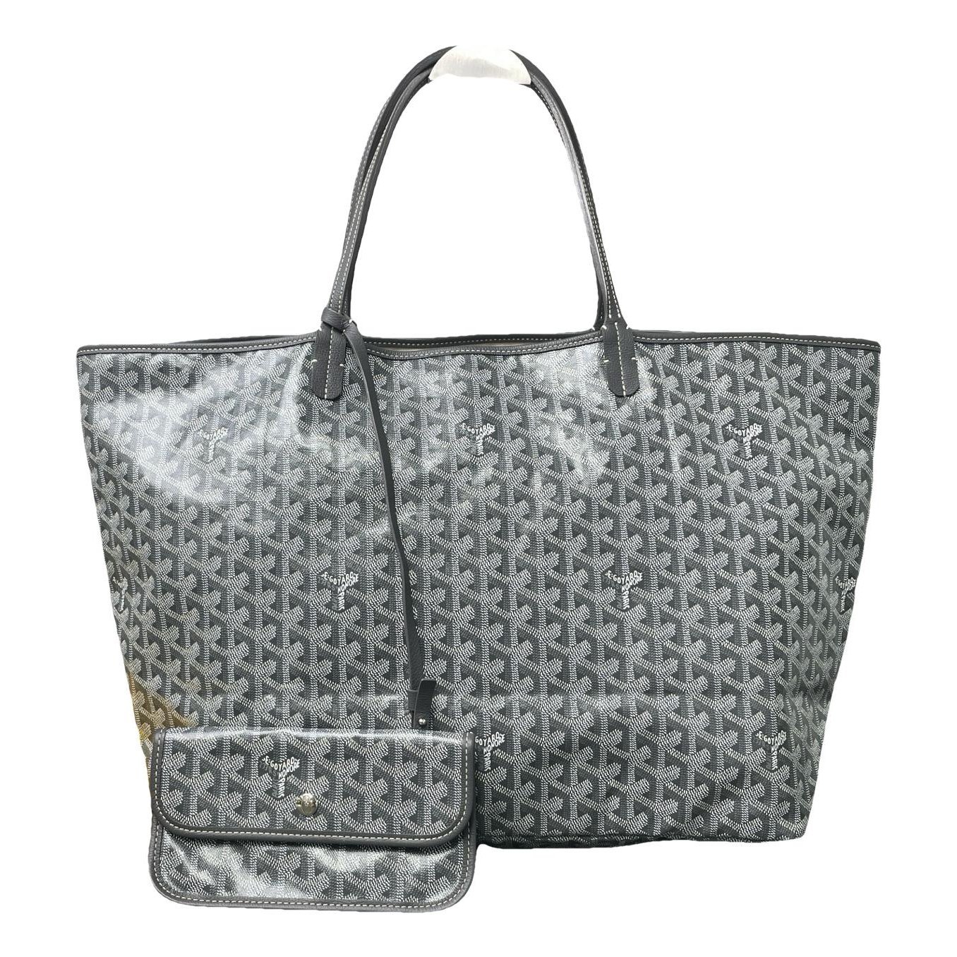 Saint-Louis leather handbag