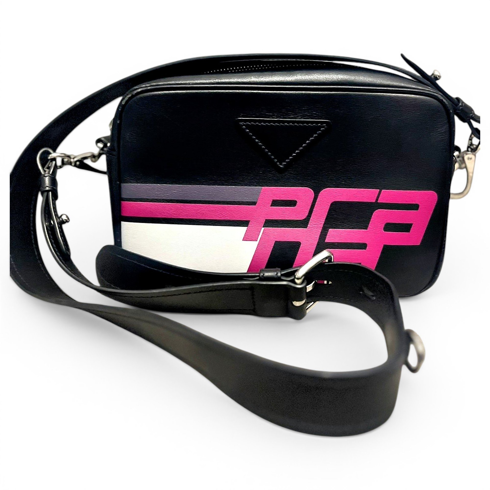 Belle leather crossbody bag