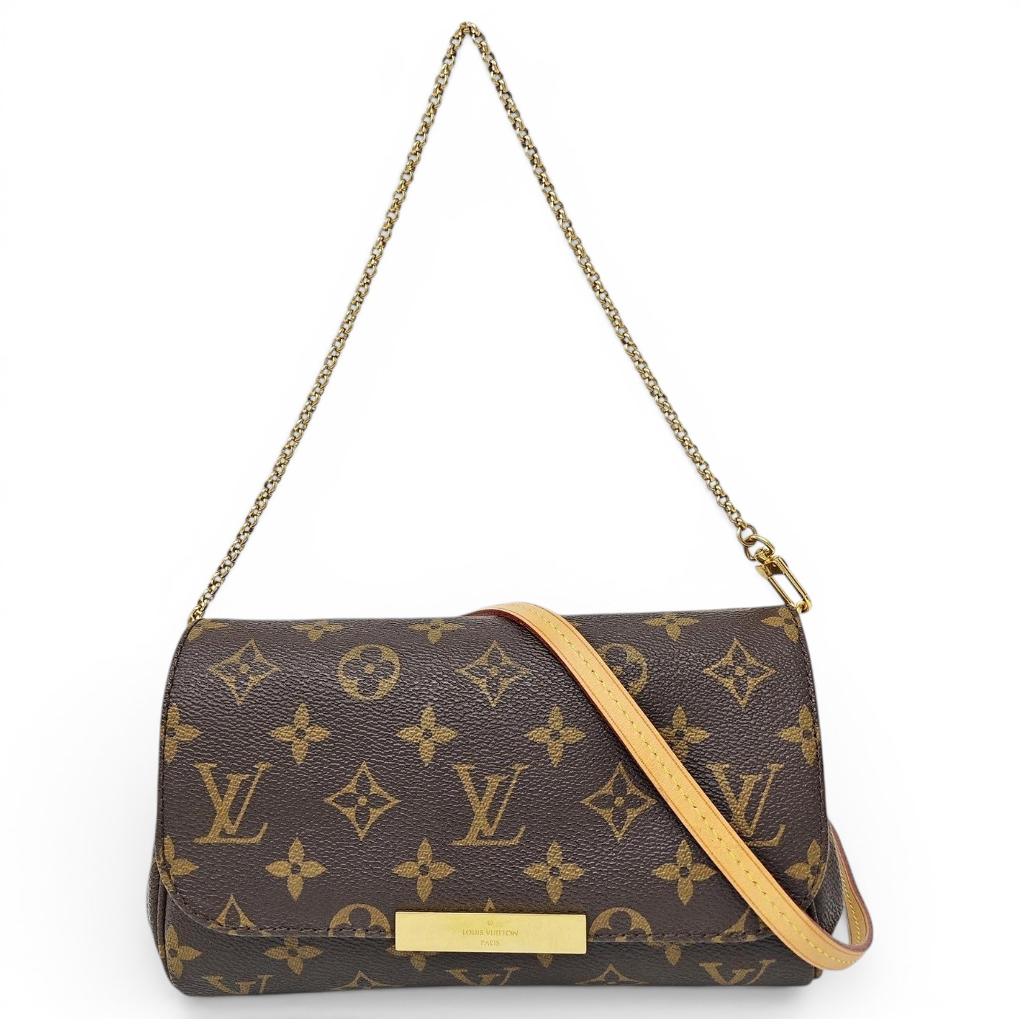 Favorite leather handbag