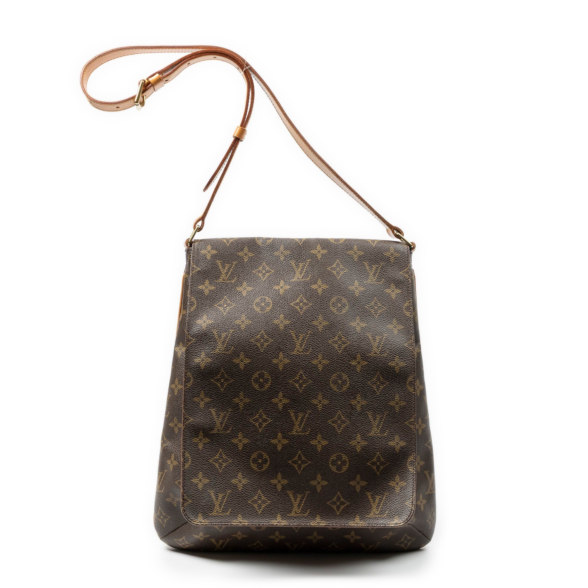 Musette handbag