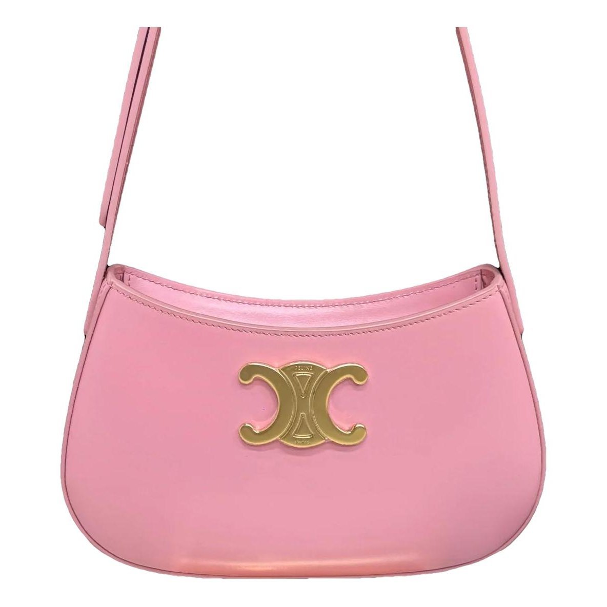 Leather mini bag