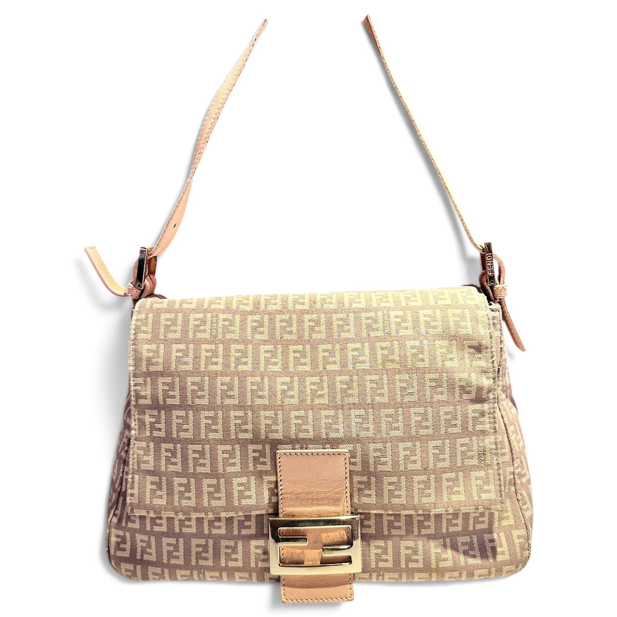 Baguette cloth handbag