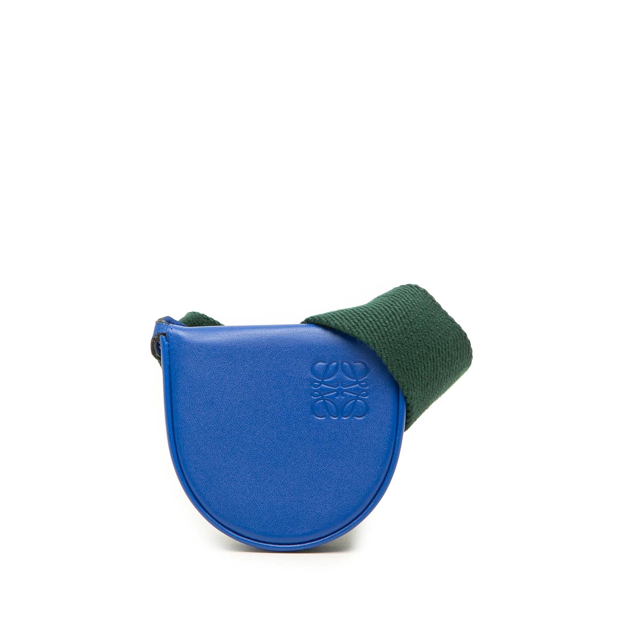 Heel leather crossbody bag