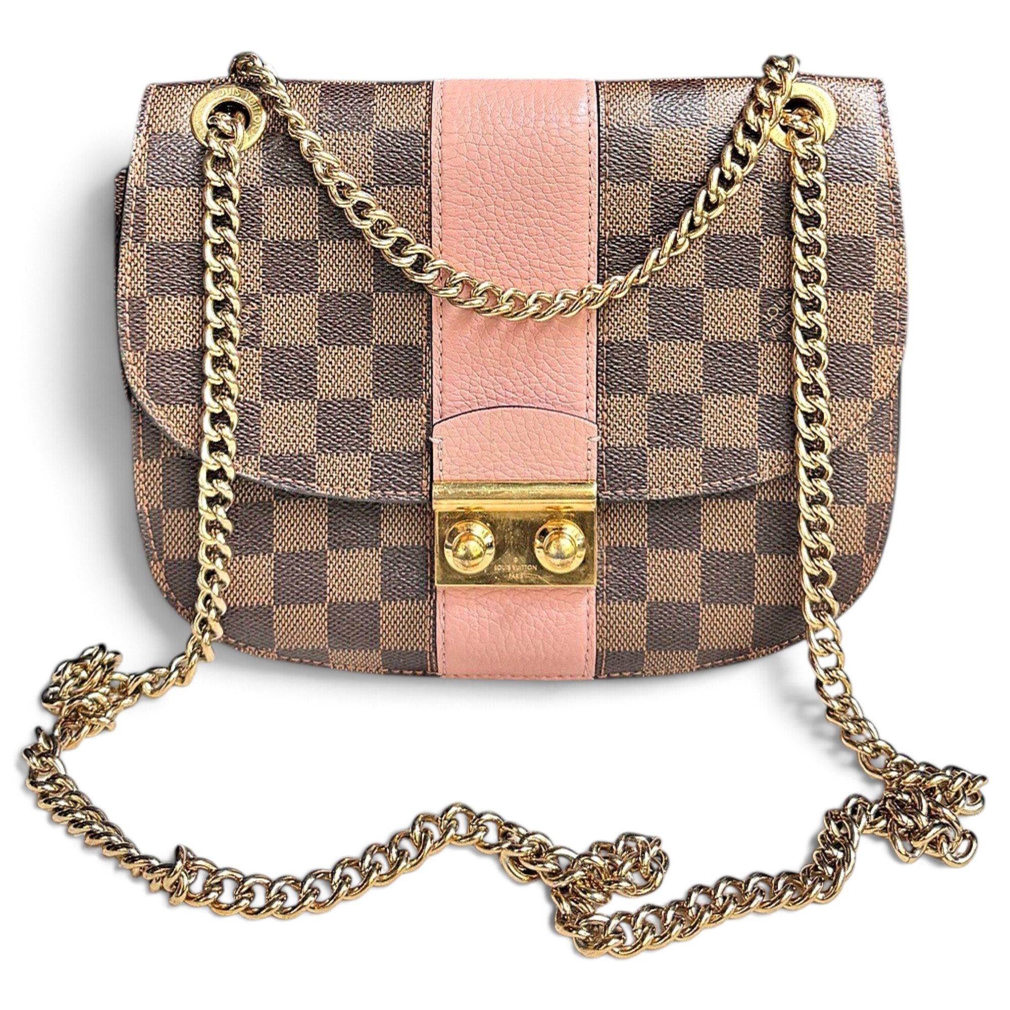 Wright leather handbag