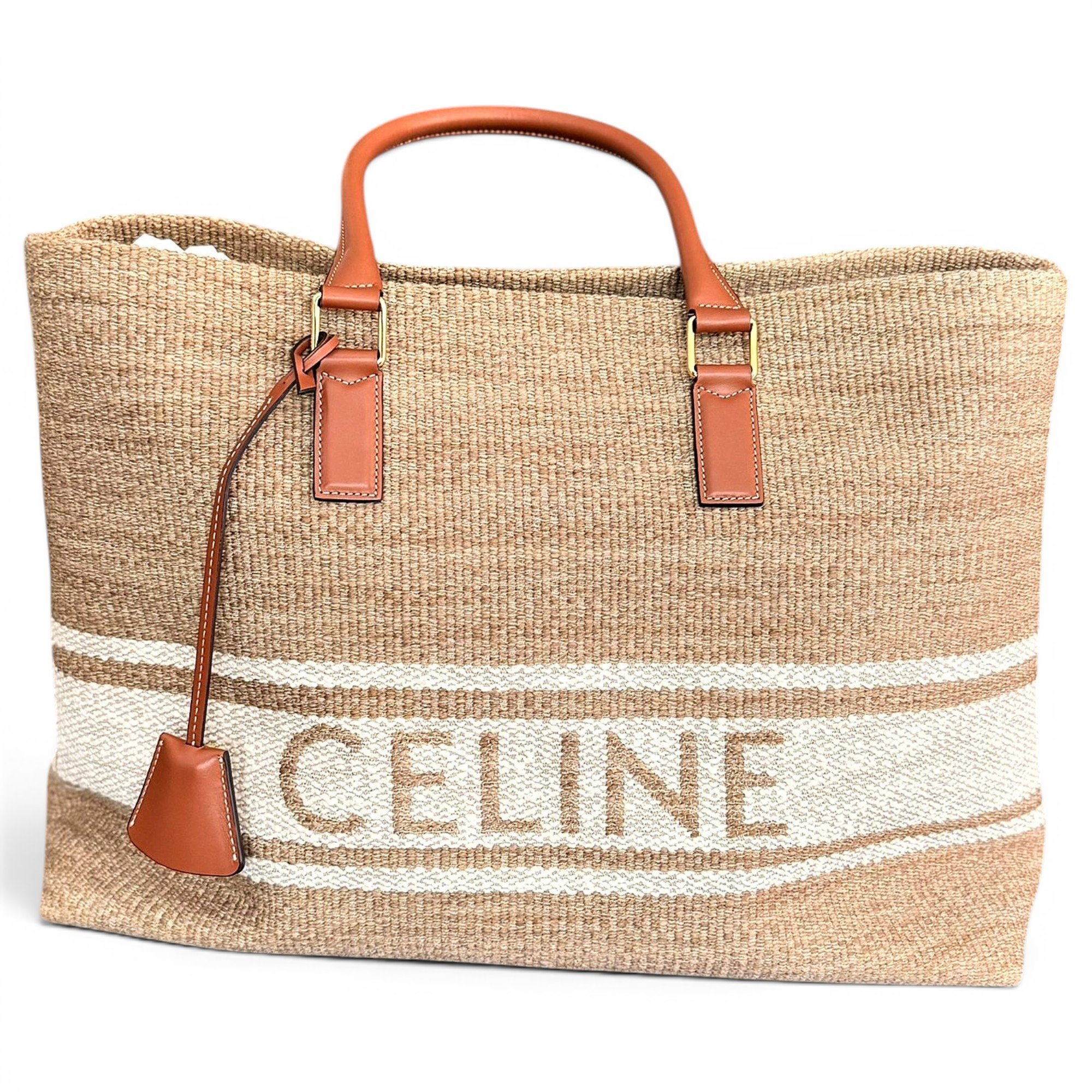 Cabas Horizotal tote