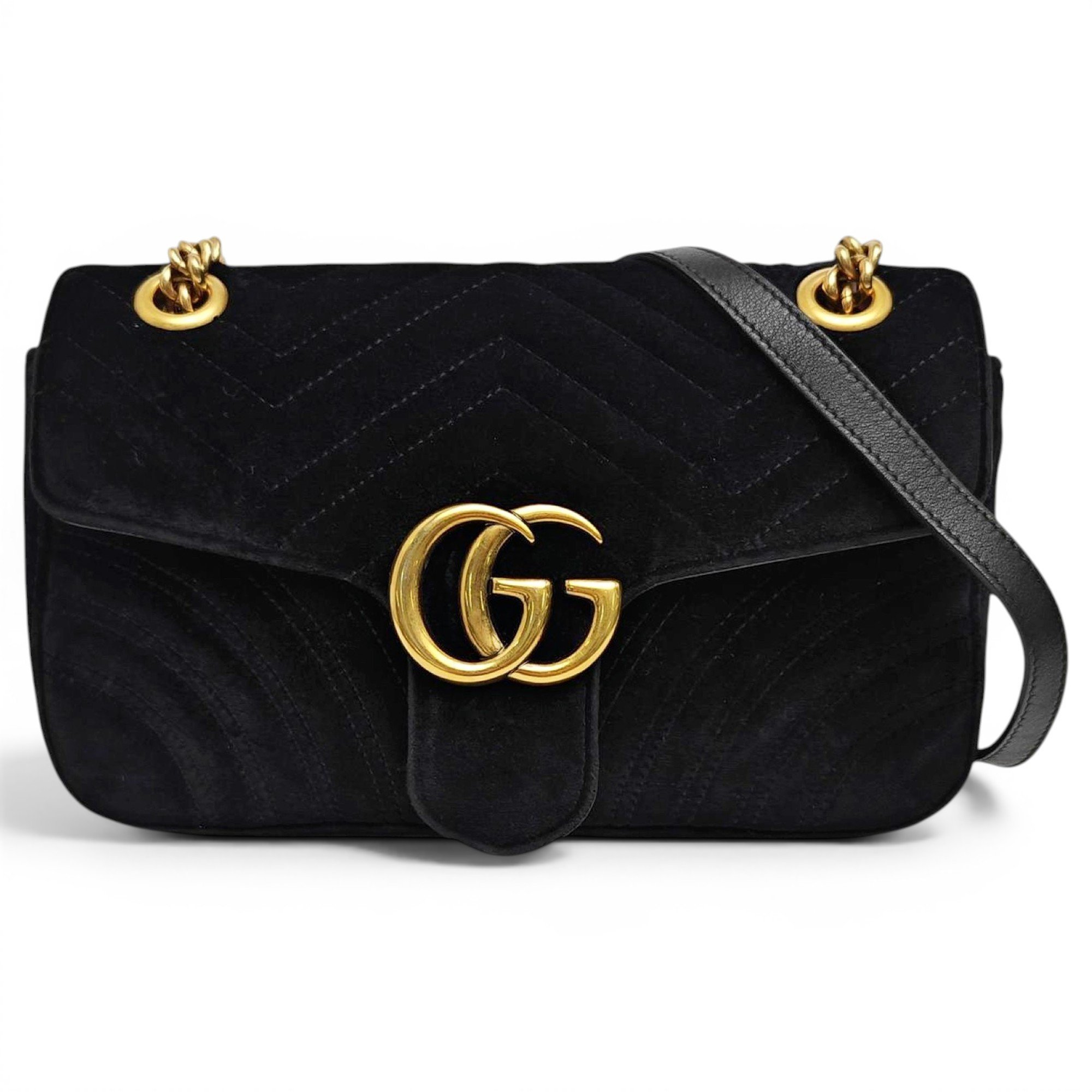 Marmont velvet handbag