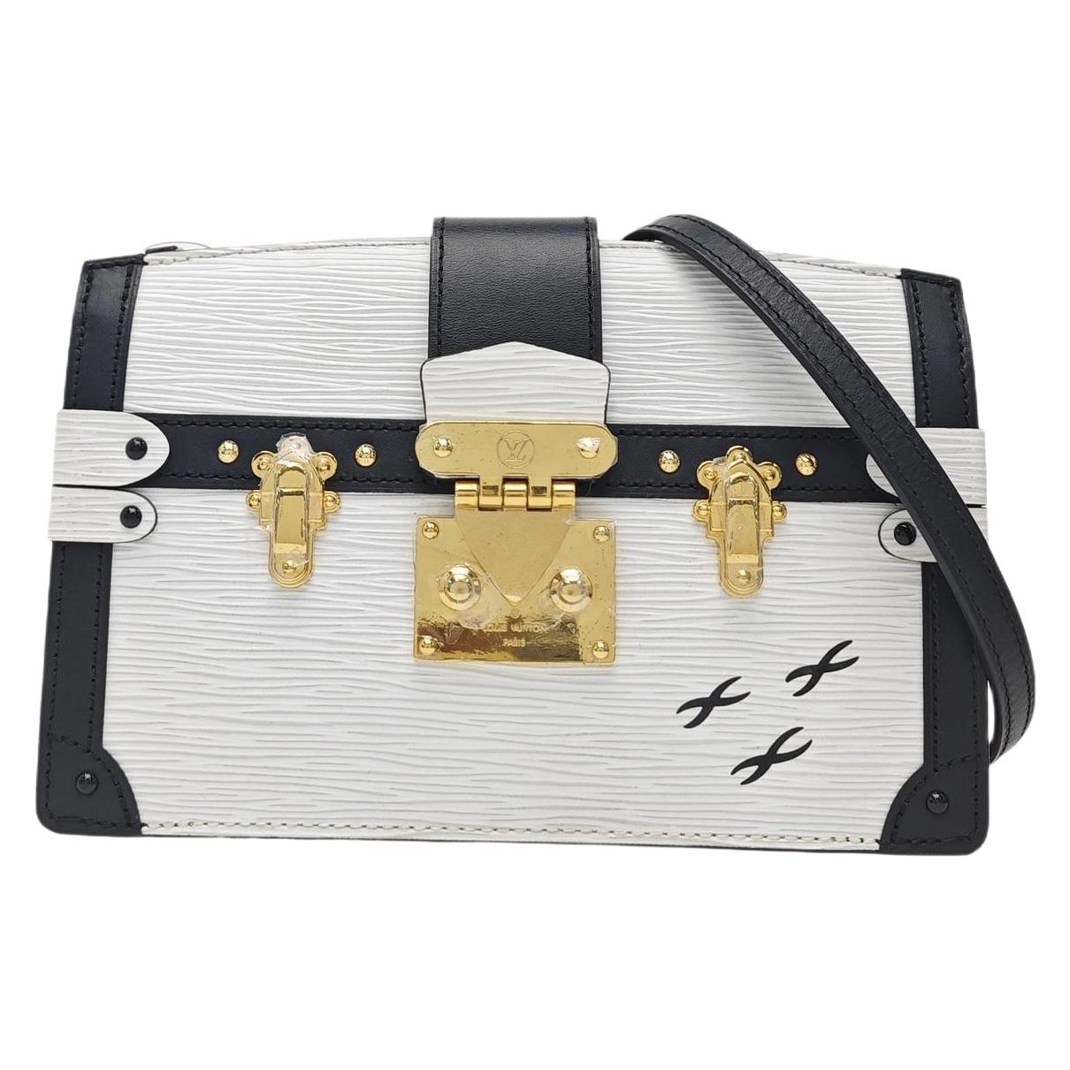 Louis Vuitton City Trunk leather handbag