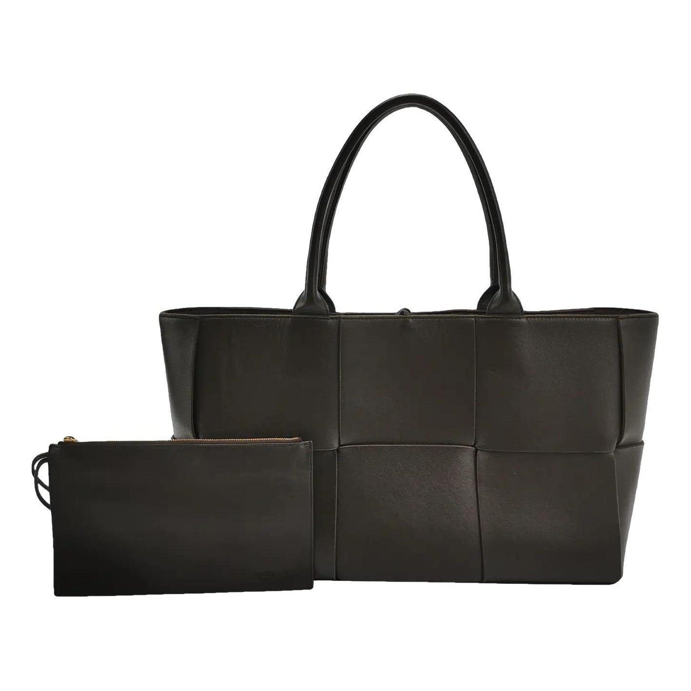 Arco leather handbag