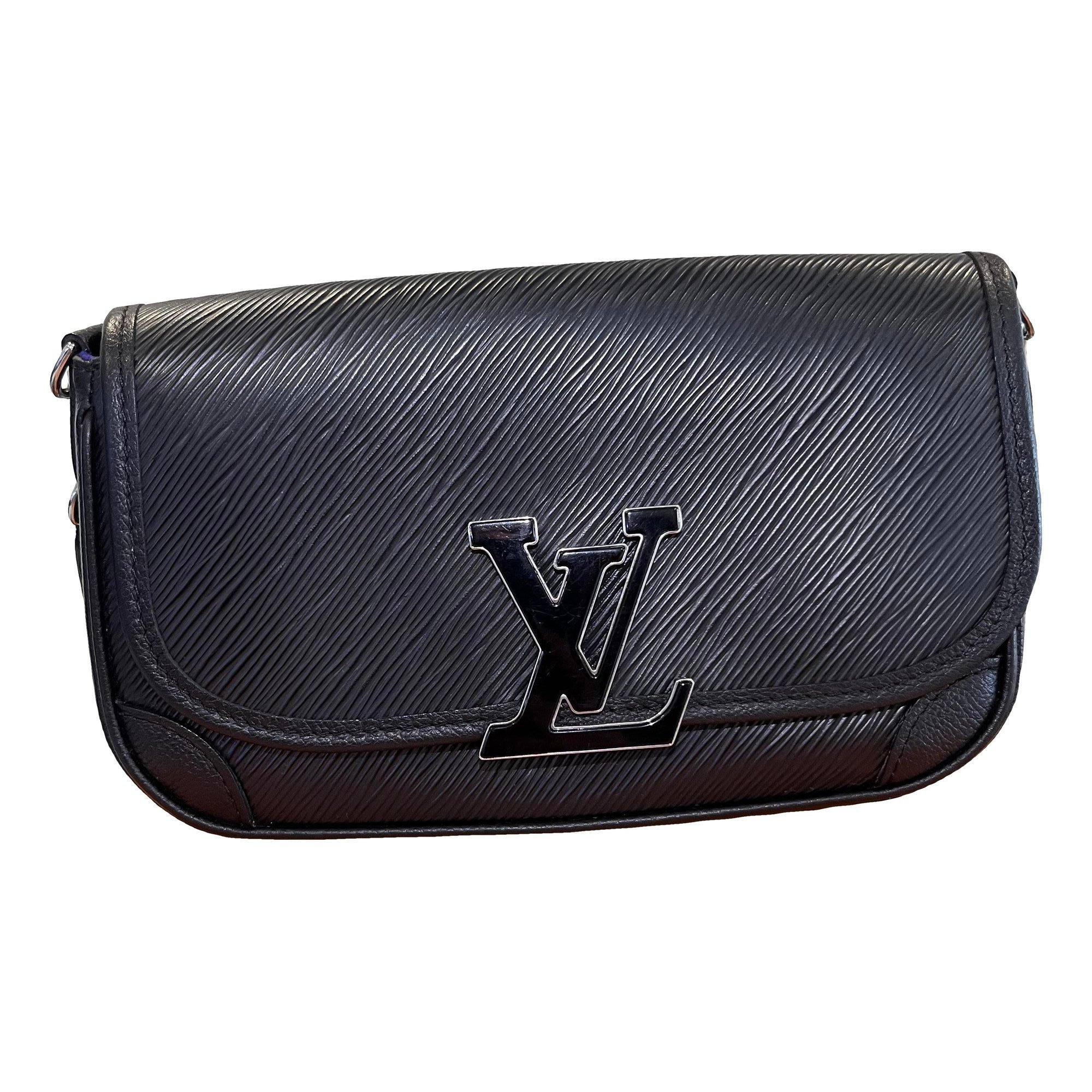 Louis Vuitton Buci leather handbag