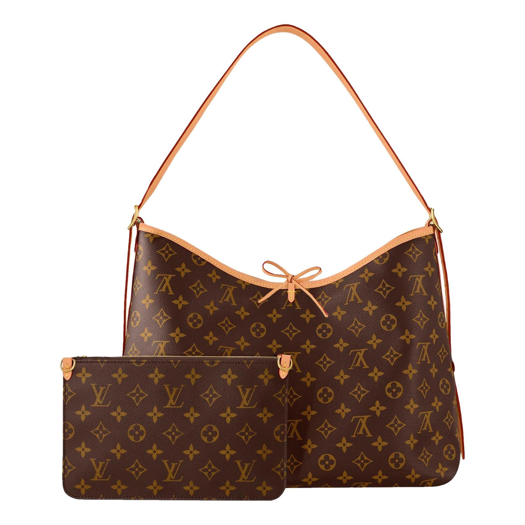 Carry All leather handbag