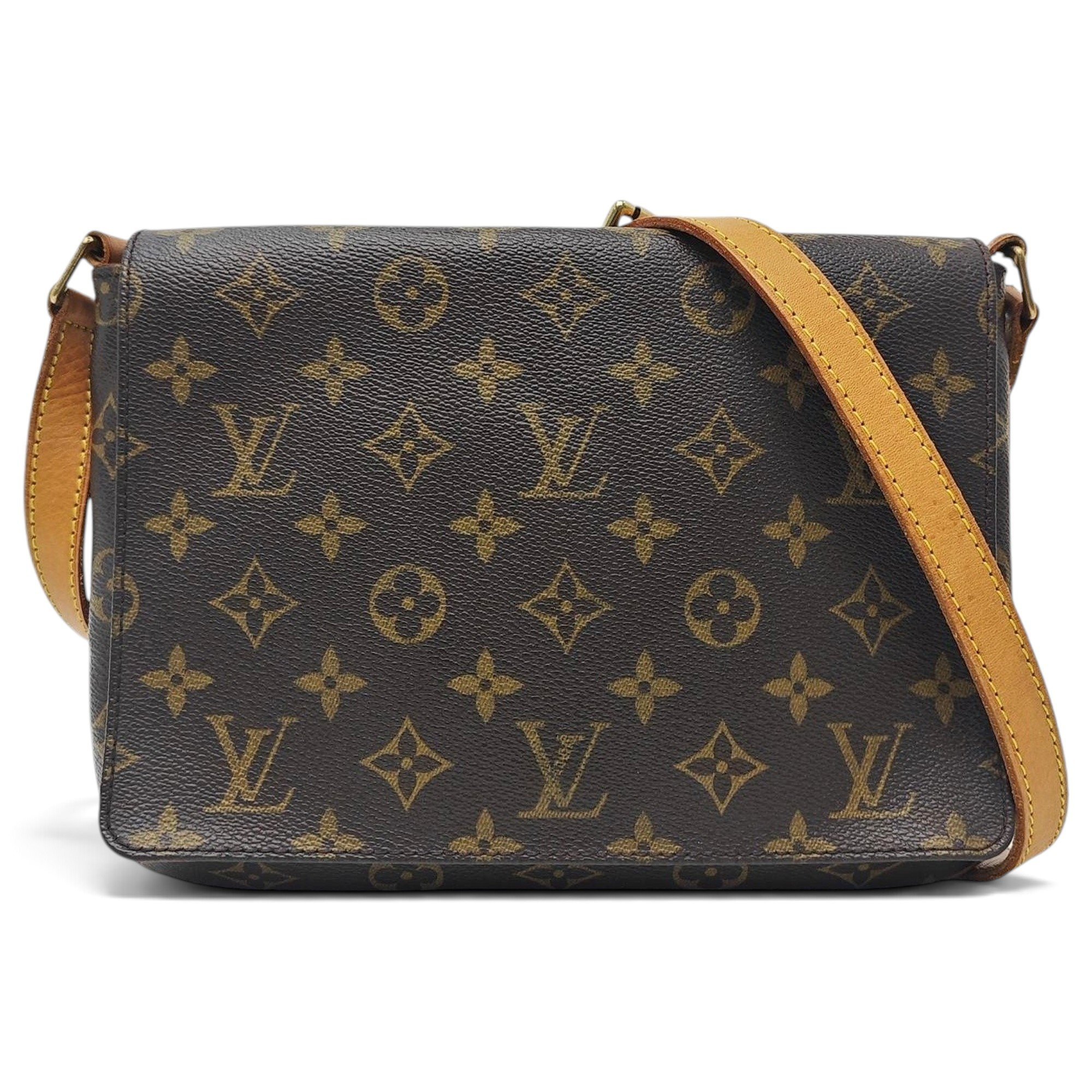Musette Tango leather handbag