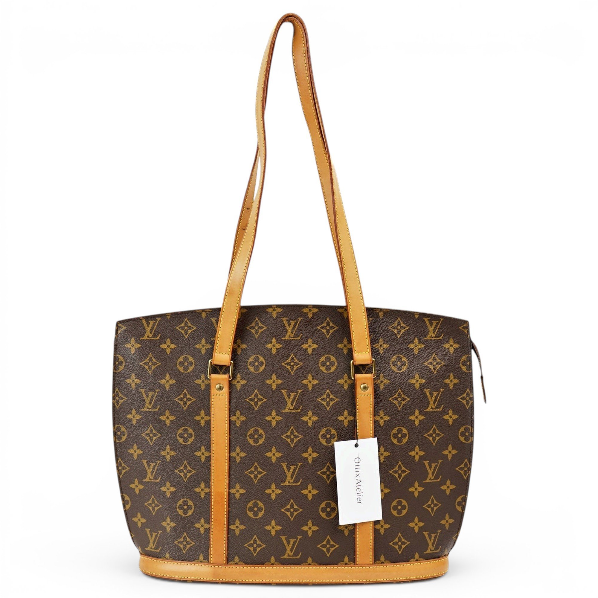 Babylone vintage leather handbag