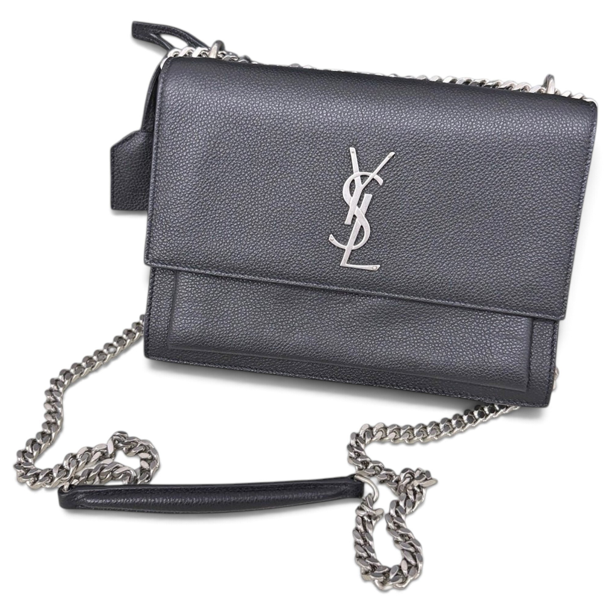 Sunset leather handbag