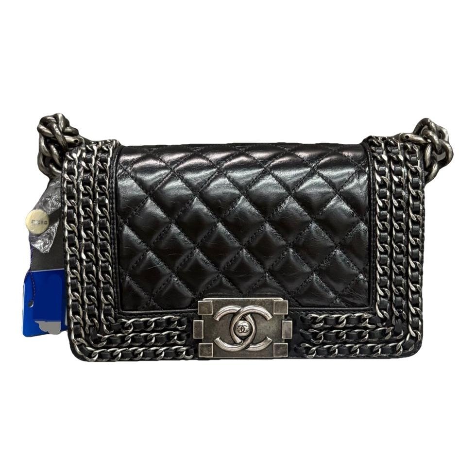 Boy leather handbag