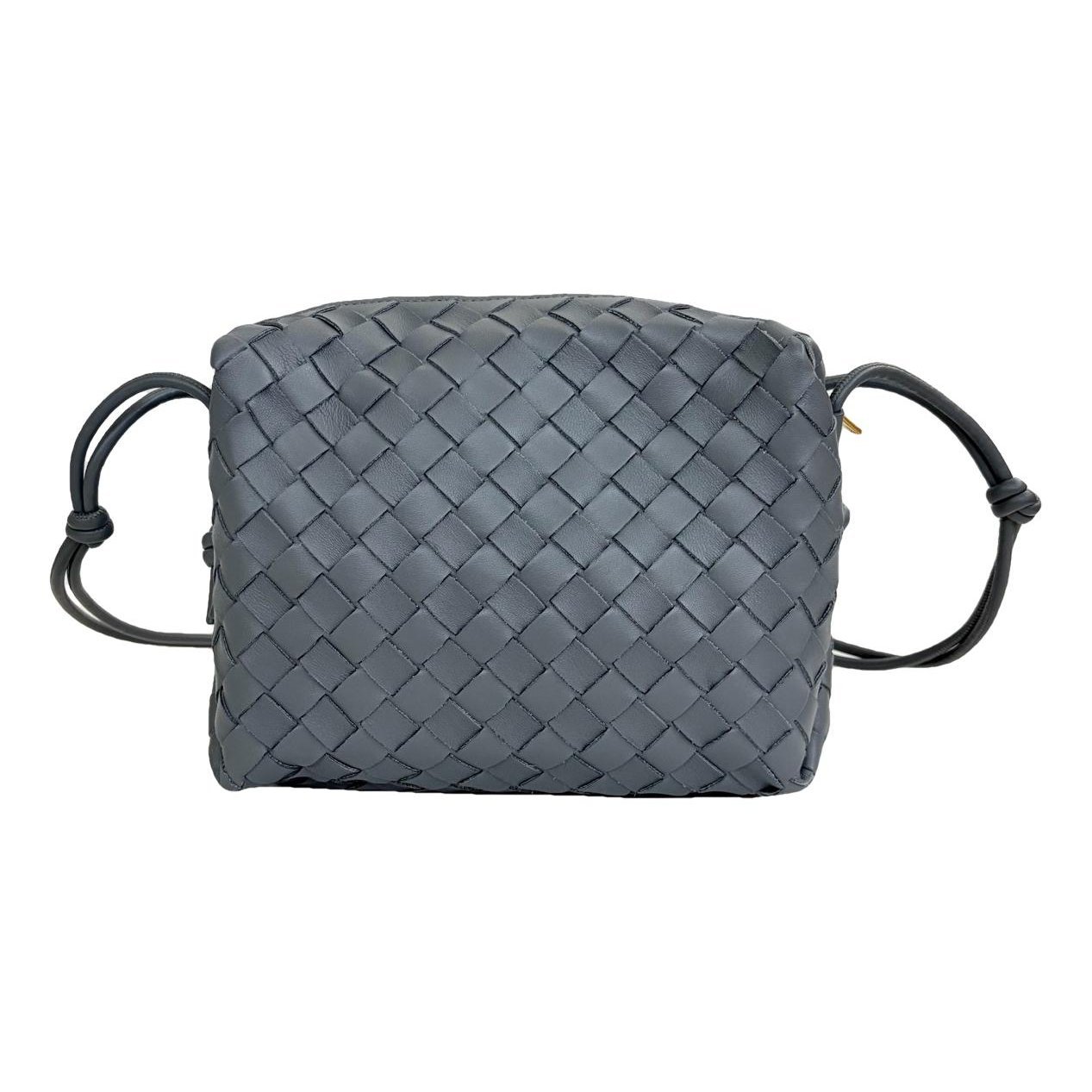 Loop leather crossbody bag