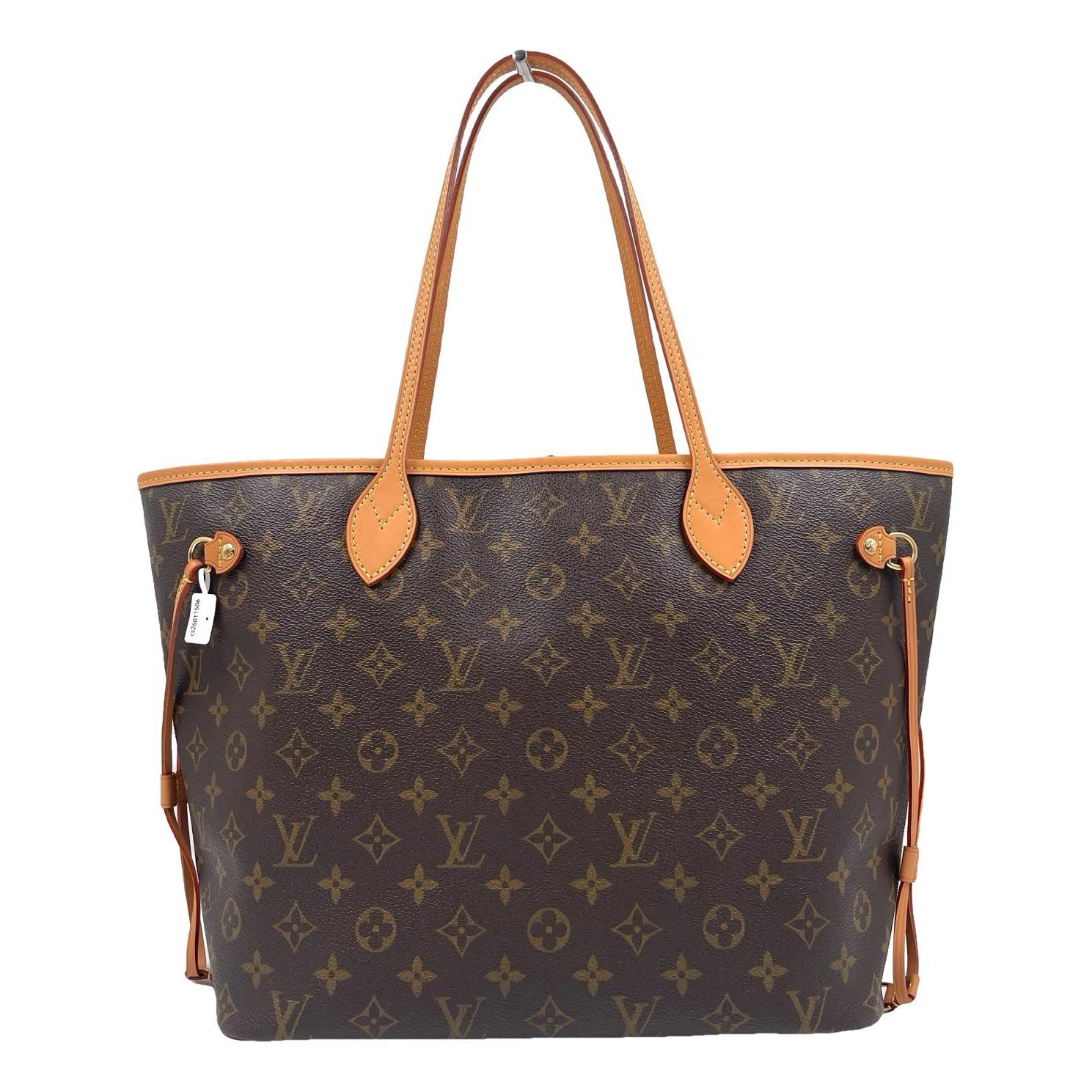 Neverfull leather tote