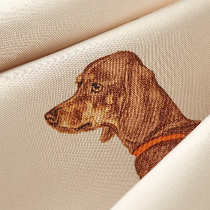 Les Bassets 45方巾