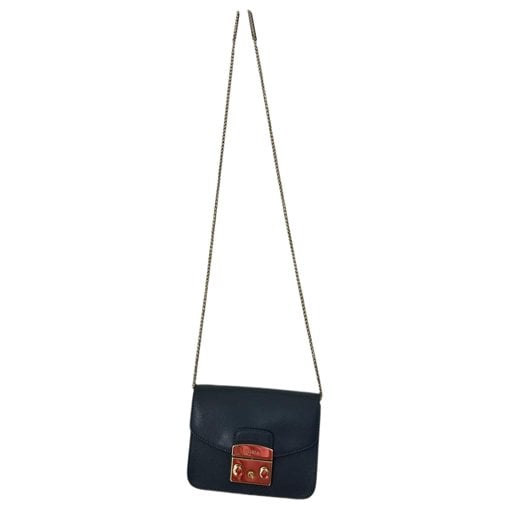Metropolis leather crossbody bag