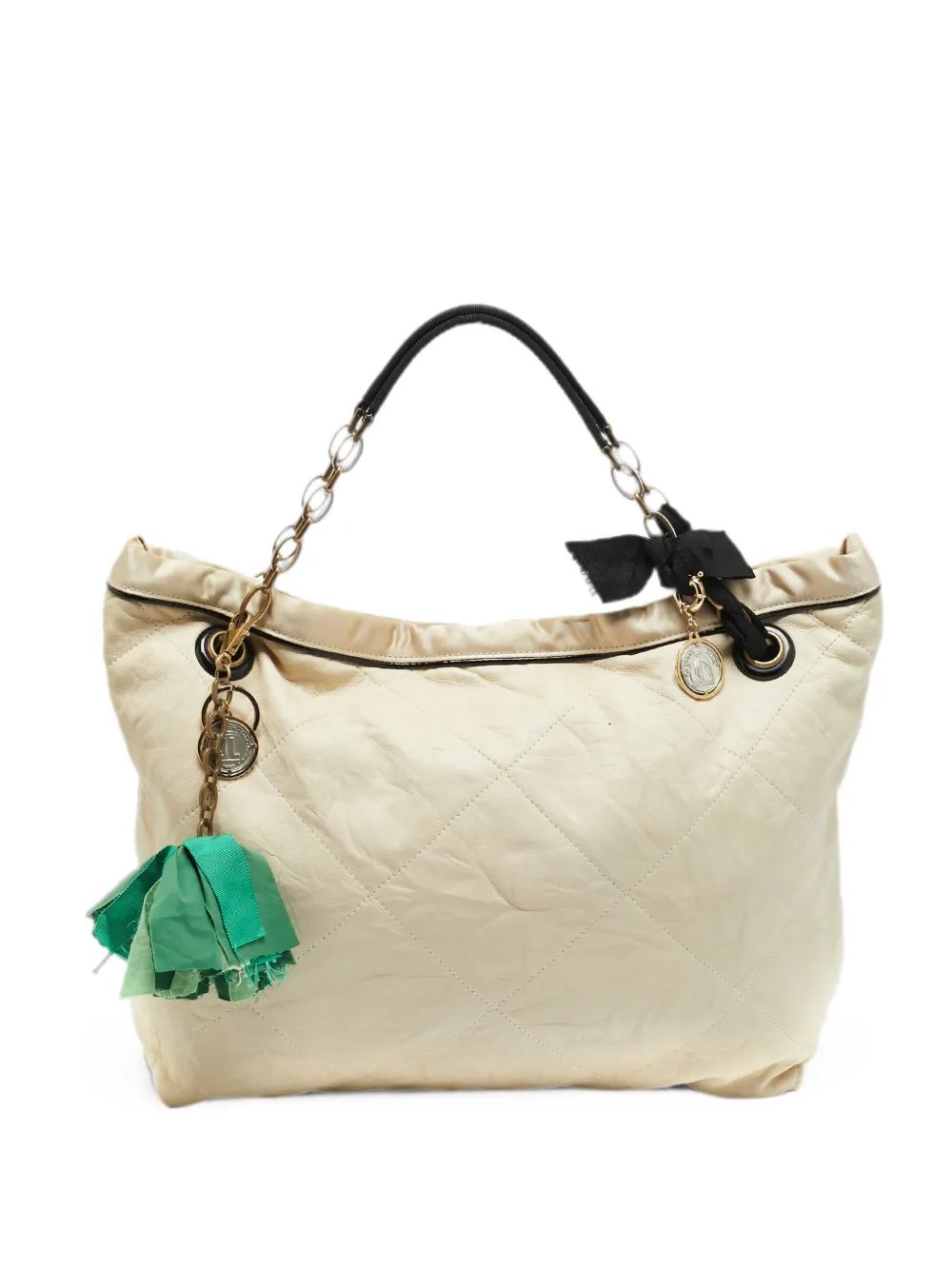 Amalia Cabas quilted tote bag