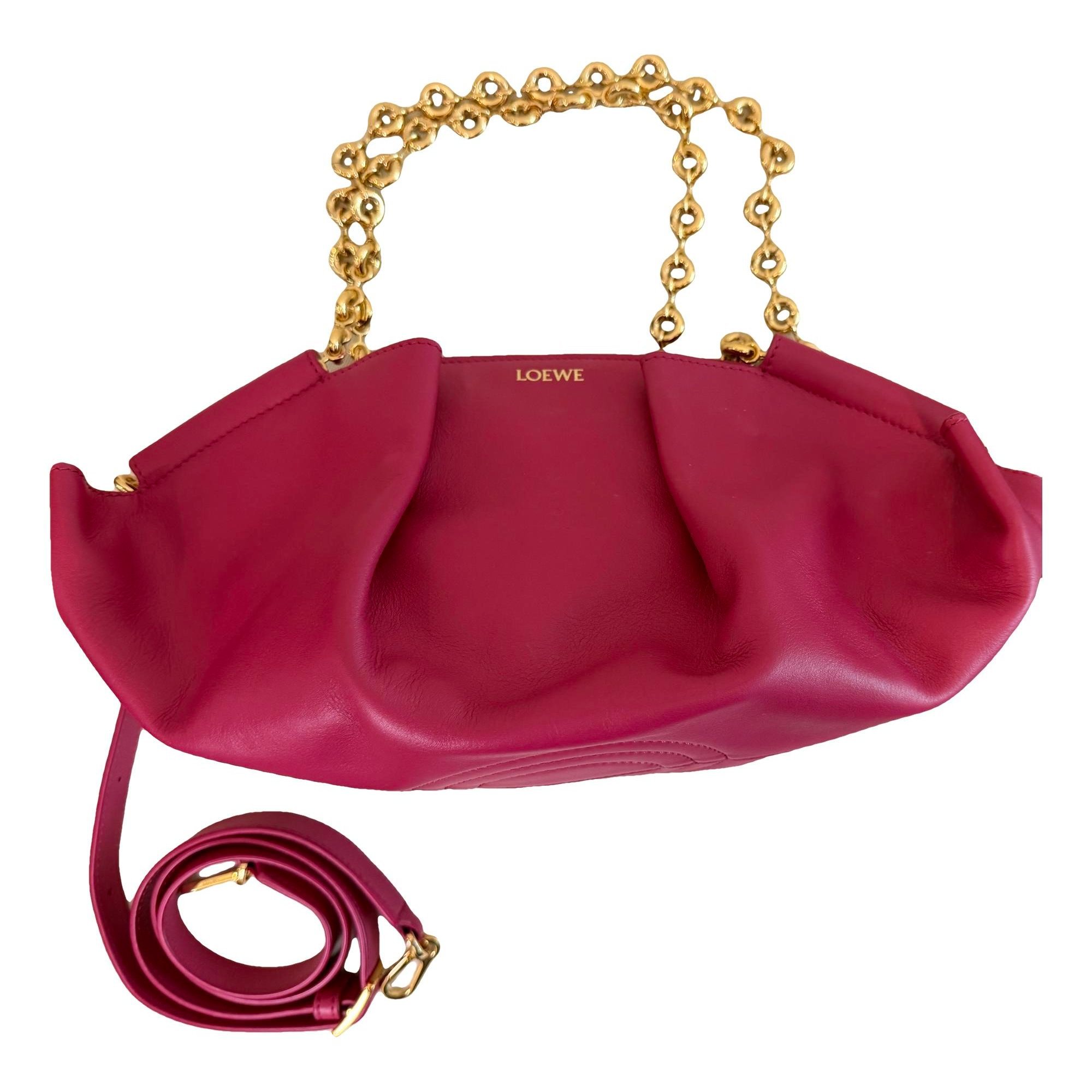 Paseo leather handbag