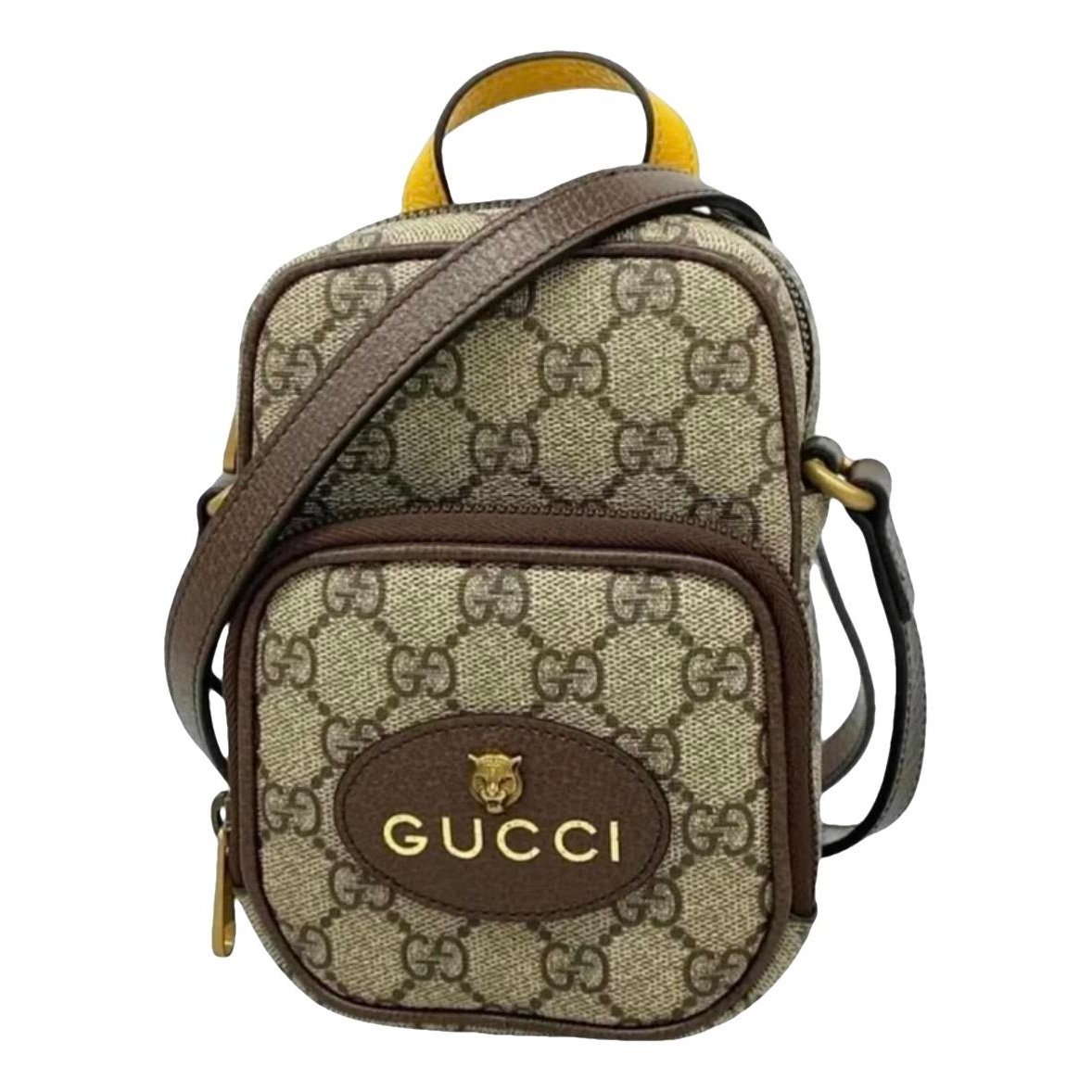 Neo Vintage cloth crossbody bag