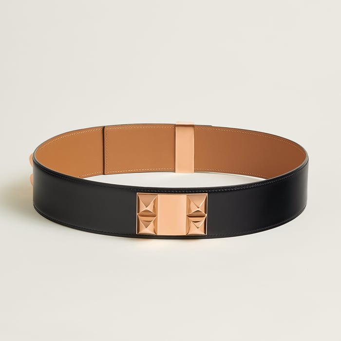 Noir Collier De Chien 50 Belt