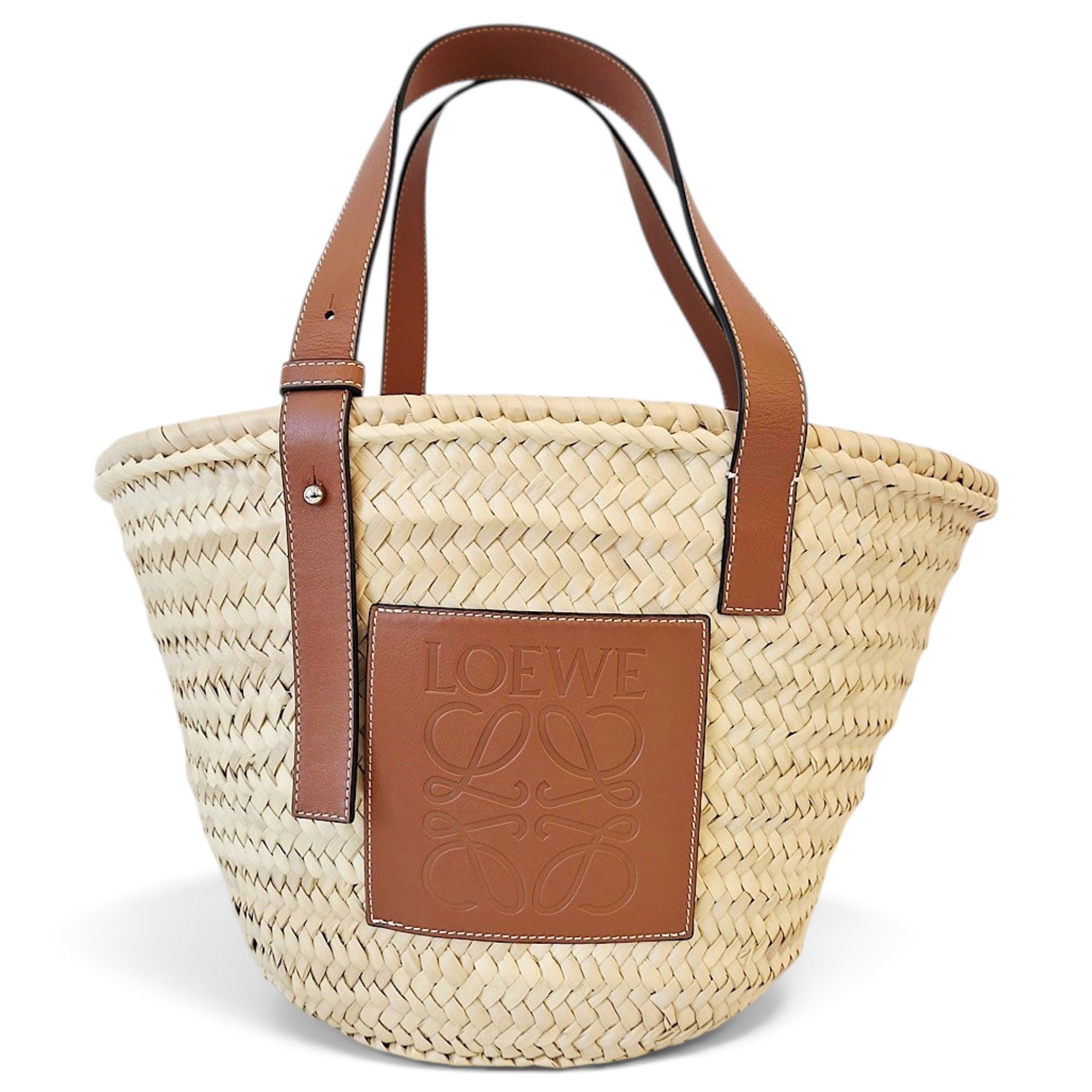 Basket Bag leather bag