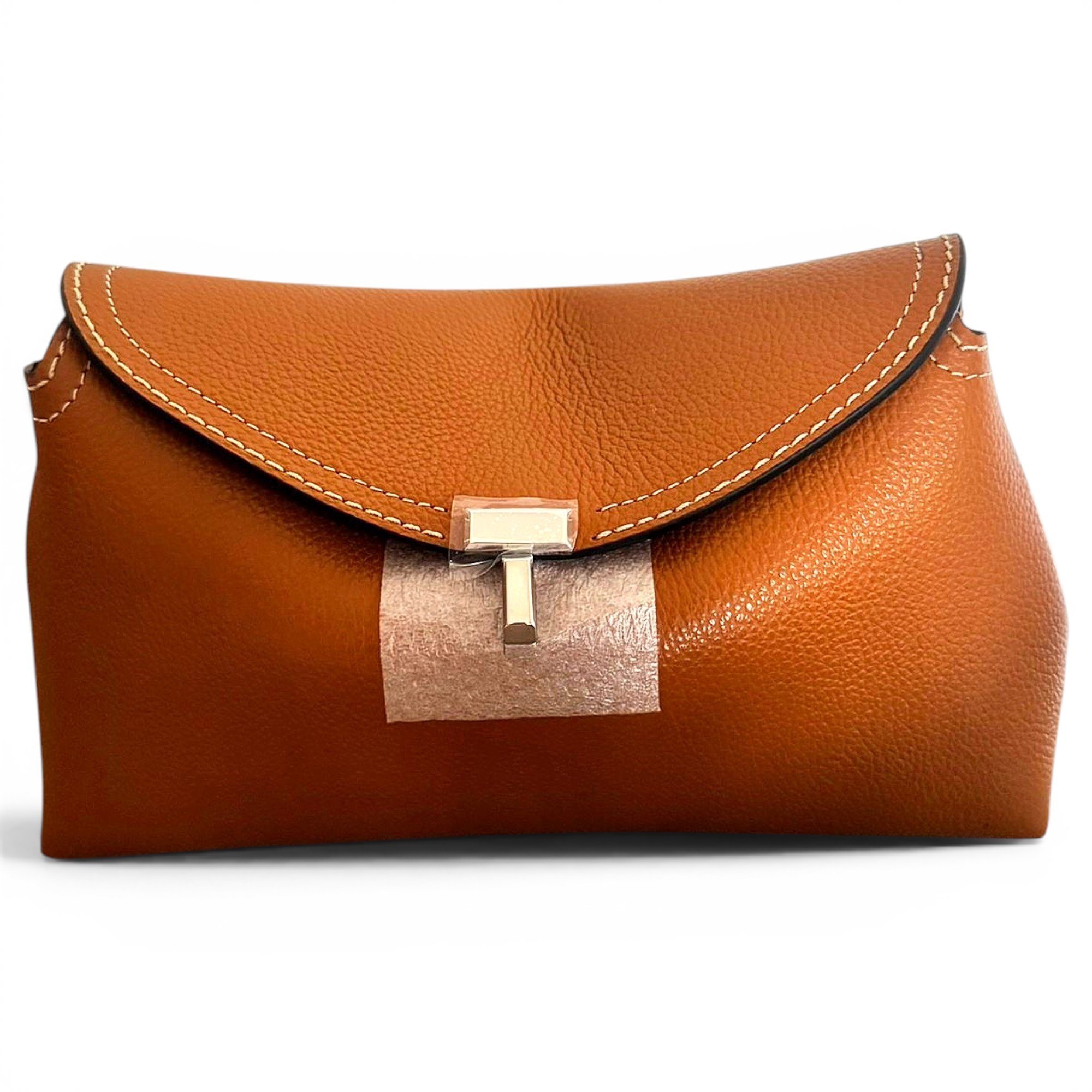 T-Lock leather handbag